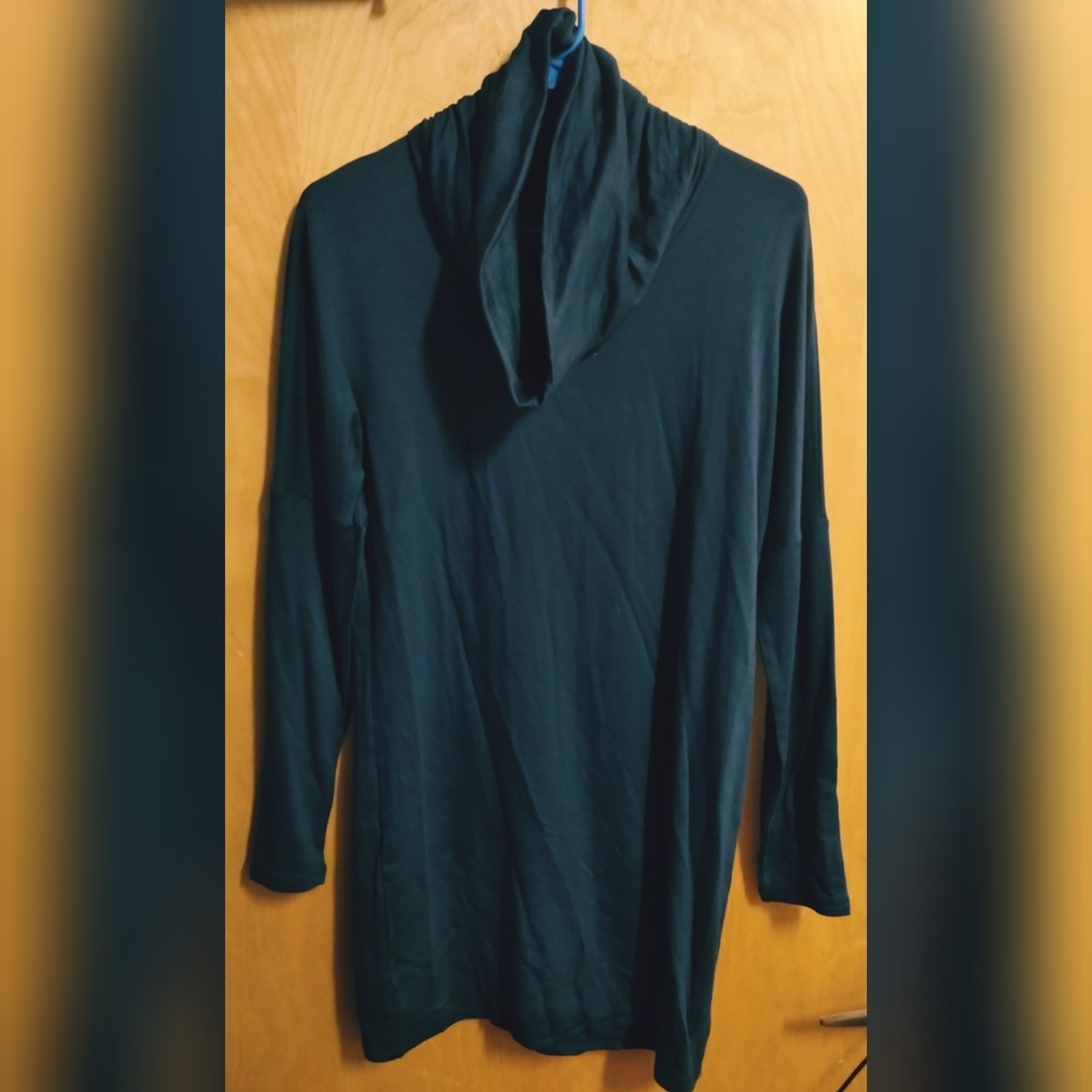 Peyton Jensen Cowl Neck Sweater Dress